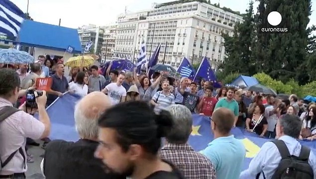 Греція: прихильники угоди з кредиторами намагаються переконати уряд і співвітчизників