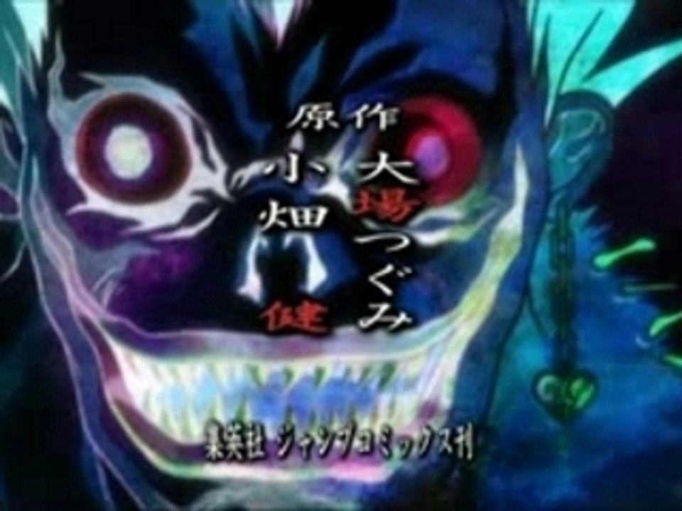 Death Note alternative Opening 2