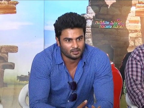 Sudheer Babu Krishnamma Kalipindi Iddarini Movie Sucessmeet