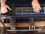 BEGINNING E9 PEDAL STEEL LESSON - LEARN HOW TO PLAY THE PEDAL STEEL GUITAR!