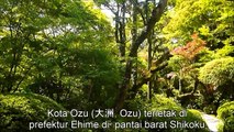 Wisata Jepang : Garyu Sanso, taman elegan, perpaduan kesenian dan alam. Ozu, Ehime, Jepang