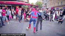 Séan Garnier - Spiderman Football Tricks