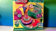Play Doh Cake Sweet Bakin' Creations with Cookie Monster Count And Crunch Play Dough Toy Review