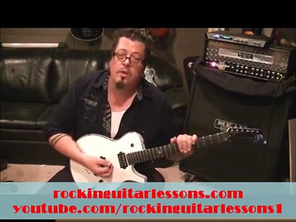 How to play Johnny B. Goode by Chuck Berry on guitar by Mike Gross