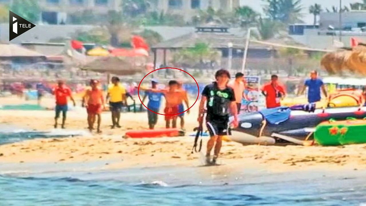 Après l'attaque à Sousse, des Tunisiens salués...