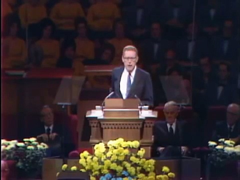 I Believe in Christ - Bruce R. McConkie - April 1972 General Conference