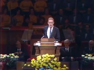 I Believe in Christ - Bruce R. McConkie - April 1972 General Conference
