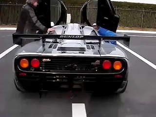 McLaren F1 GTR #05R Engine Sound