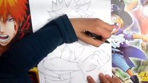 [Speed Drawing #4] Natsu (Fairy Tail)