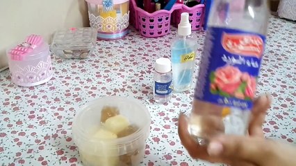 اصنعها بنفسك مثبت مكياج مع سمر احمد