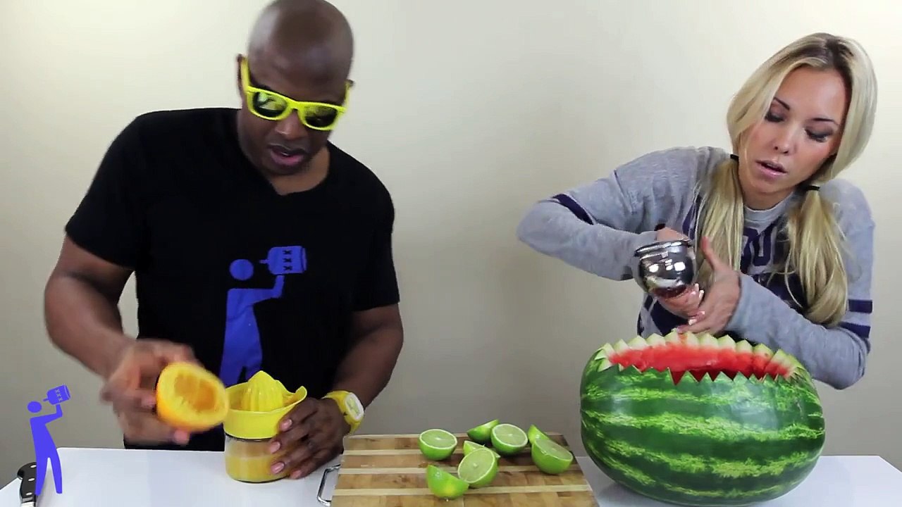 The Ultimate Superbowl Punch - Tipsy Bartender