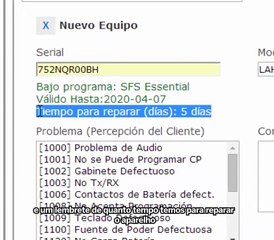 Repair Tracker Motorola Solutions