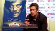 Benicio Del Toro Nos Invita A Ver Su Nueva Película 'Escobar: Paradise Lost'