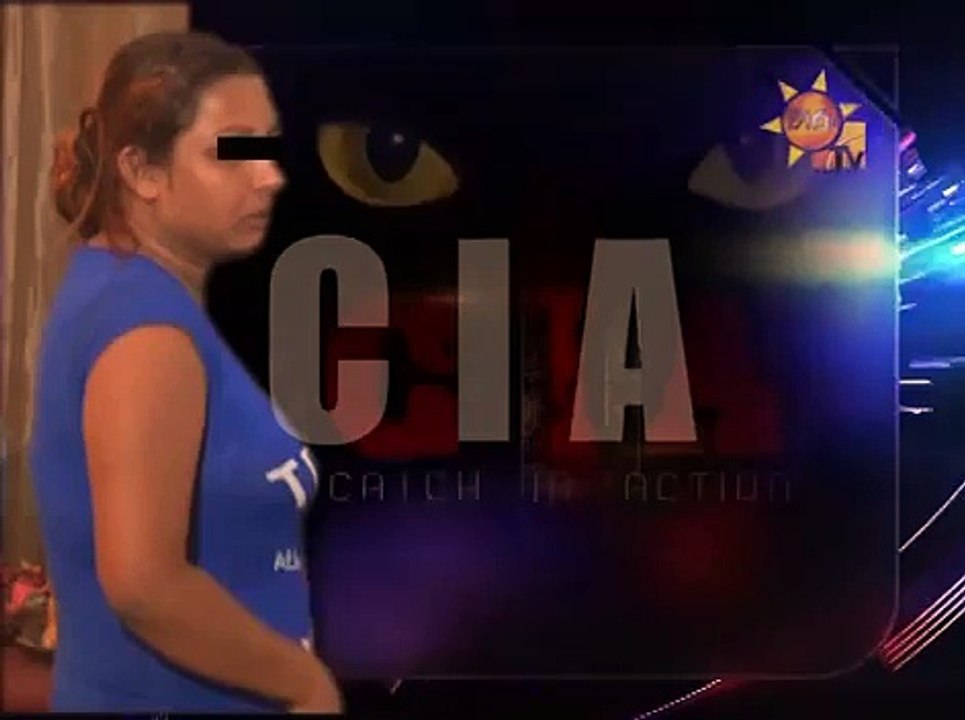 Hiru TV News CIA | Mobile Prostitute Raid | 2013-03-04