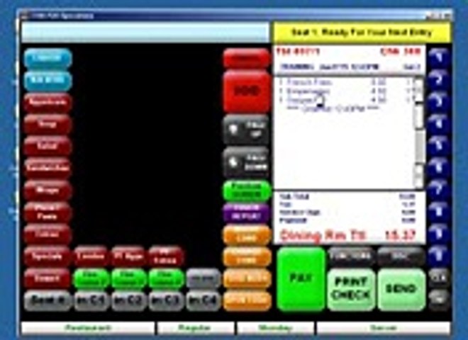 Micros POS training