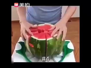 Different Ways To Peel Fruits!