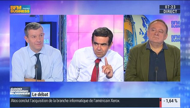 Nicolas Doze VS Jean-Marc Daniel: La dette publique française s'est envolée au premier trimestre - 01/07