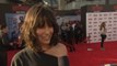 Evangeline Lilly Talks About Being A Super Hero At The Premiere Of 'Ant-Man'