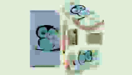 COCO FUN Sleeping Owl Pattern PU Leather Case