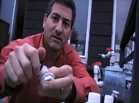 Biogas tank fittings