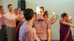 Adrian and Govind's wedding: flash mob and wedding dance