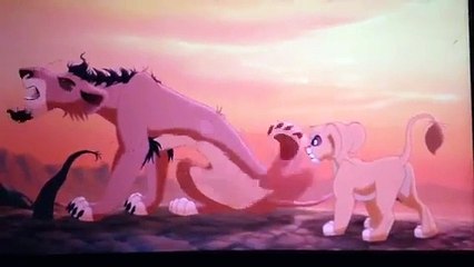 The lion king 2 Nuka and Vitani argument  voice over