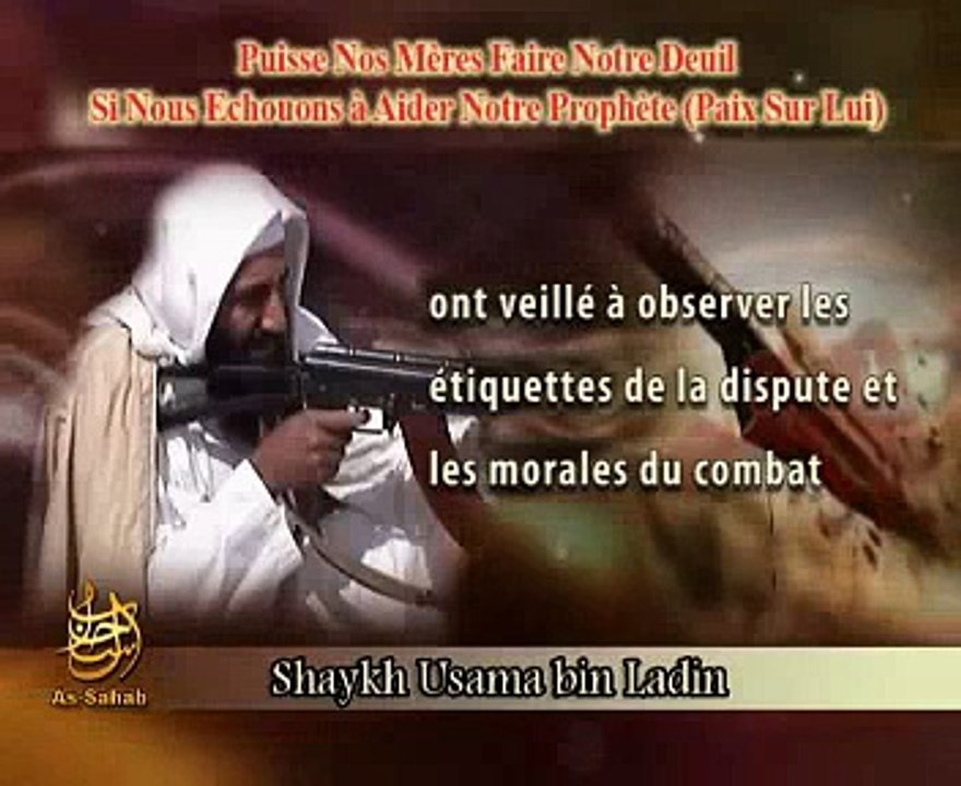 BEN LADEN sur les caricatures 2008