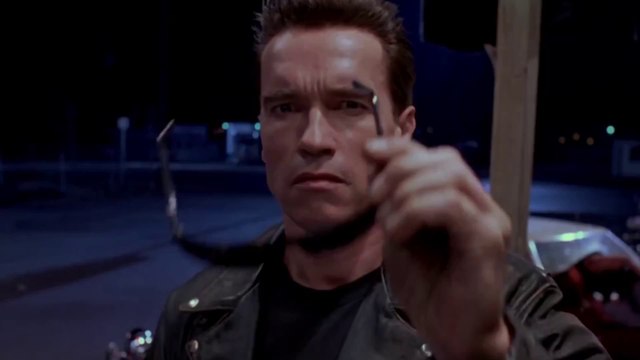 Children dubbed Terminator 2 Trailer is so cute ! Judgement Day - Schwarzenegger