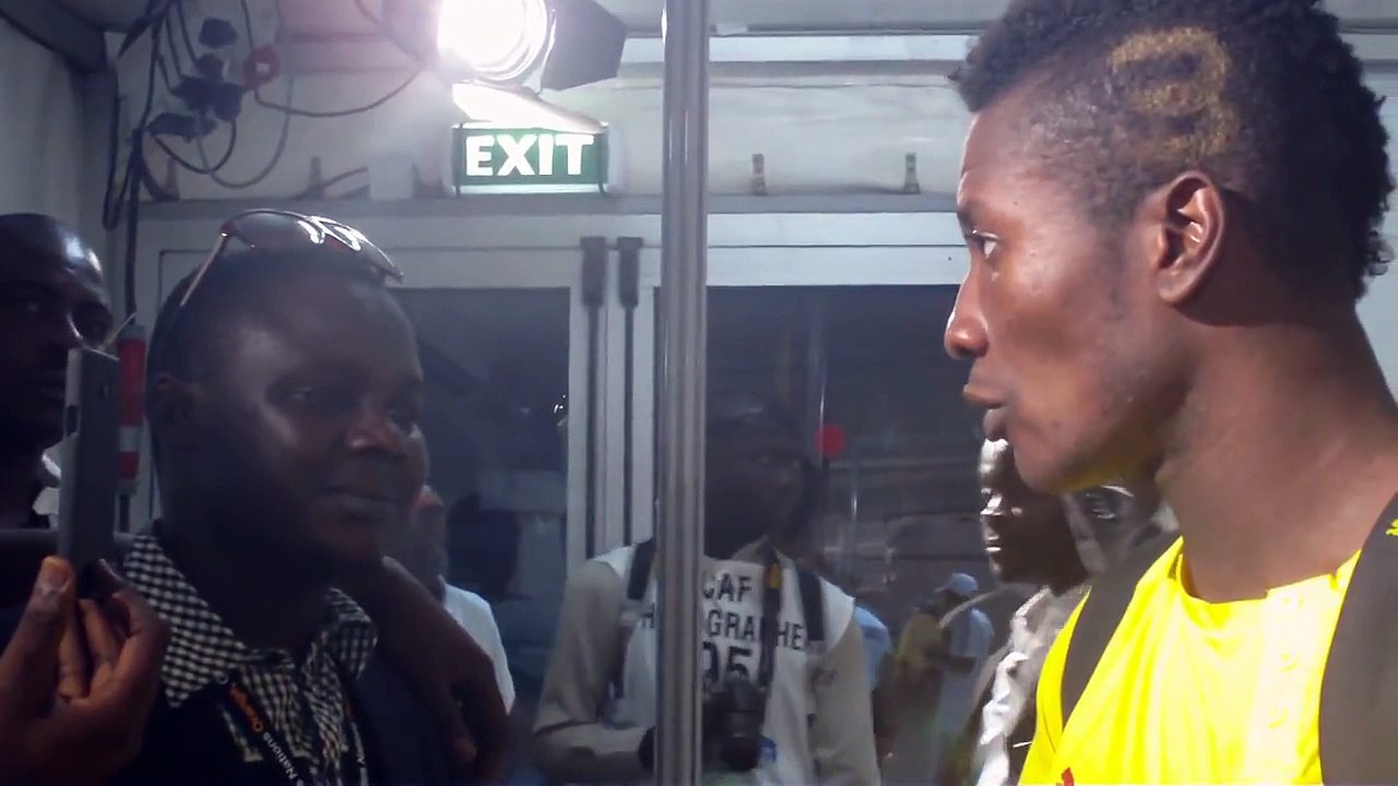 Ghana Black Stars - Asamoah Gyan Interview - CAN 2012