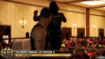 Pro gamer makes incredible WWE-style entrance on match ring with heavy music