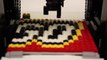 Magic Lego Printer to create mosaic Art with coloured bricks