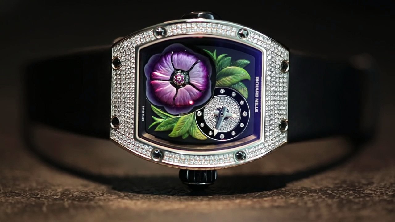 The Richard Mille RM19-02 Tourbillon Fleur