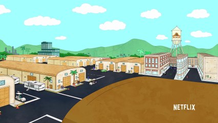 BoJack Horseman - Season 2 - Official Trailer - Netflix [HD]