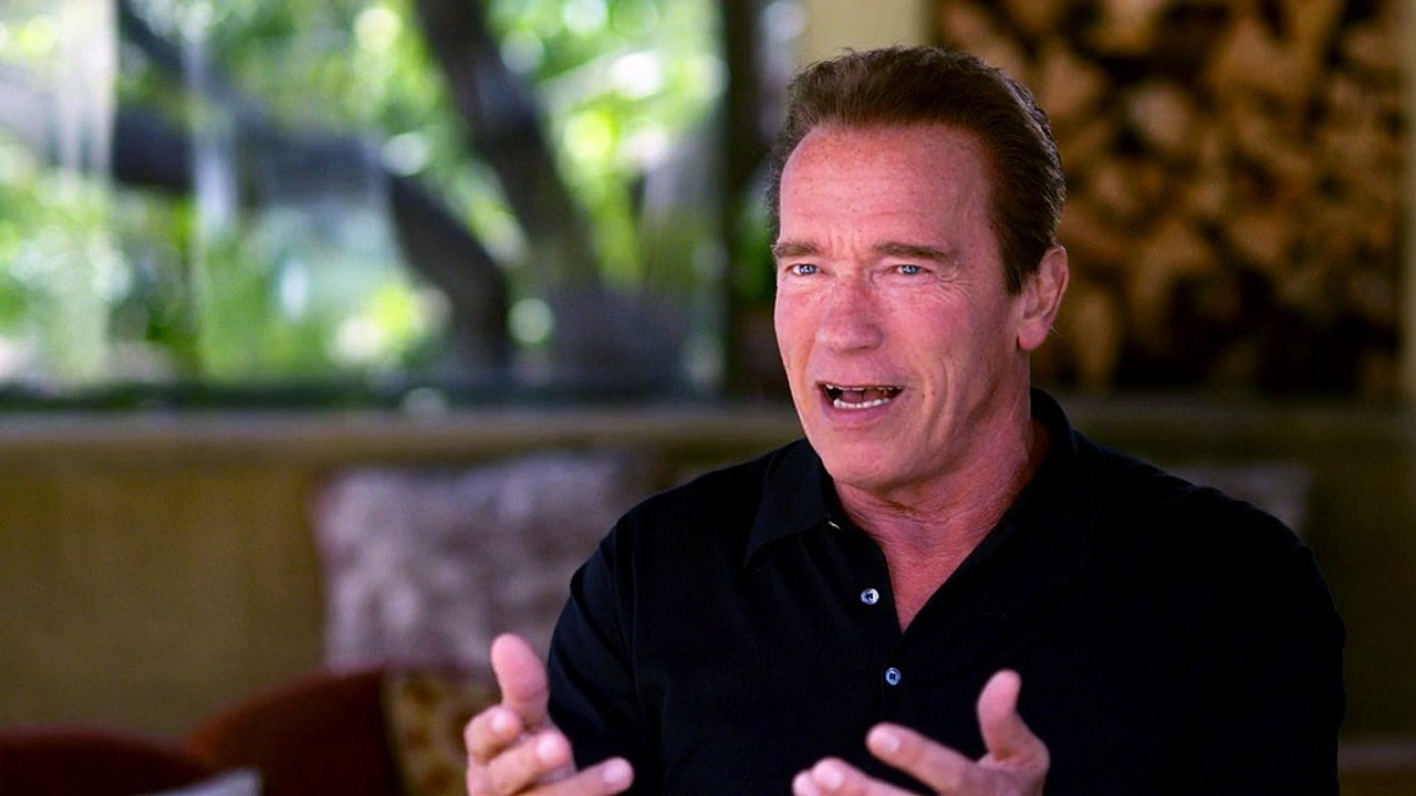 Terminator: Genisys - Exclusive Interview With Arnold Schwarzenegger & Emilia Clarke