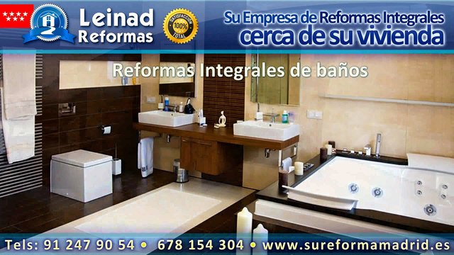 EMPRESAS DE REFORMAS en Boadilla del Monte • 678 154 304 • REFORMAS Boadilla del Monte