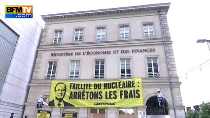 Greenpeace demande à Hollande de "concrétiser ses promesses sur la transition énergétique "