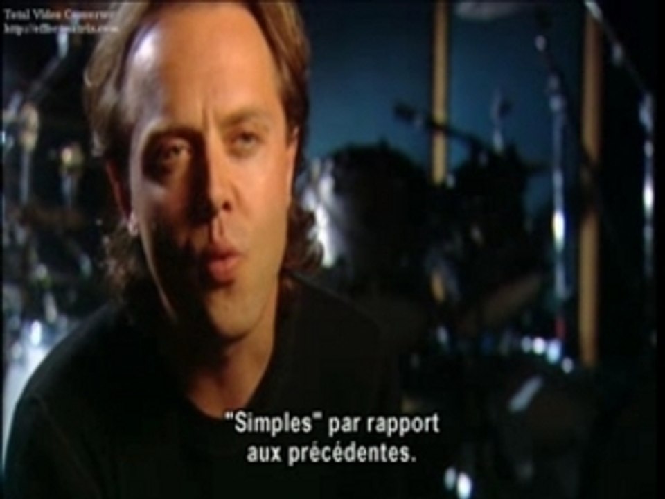 MetallicA - Making of  "Black Album" 1/4