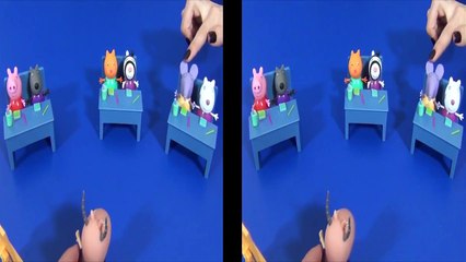 Peppa Pig Francais Peppa Pig Peppa La fete de l'ecole