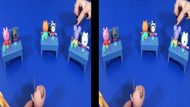 Peppa Pig Francais Peppa Pig Peppa La fete de l'ecole