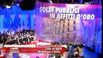 12/1/2014 Luigi Di Maio (M5S): Affitti d'oro di Palazzo Marini - all'Arena di Giletti