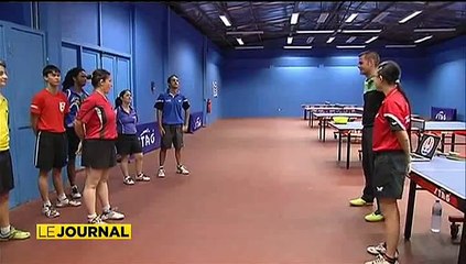 PNG 2015 : derniers entrainements pour les pongistes