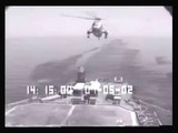 Navy Helicopter Crashes on Aircraft Carrier