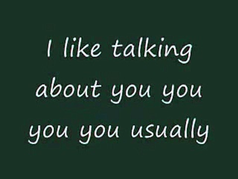 Toby Keith-I Wanna Talk About Me Lyrics