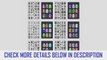 CICIandSISI Nail Art Stamp Collection Set Jumbo 2 Set of 6 JUMBO Nailart Polish Stamping Manicure Im