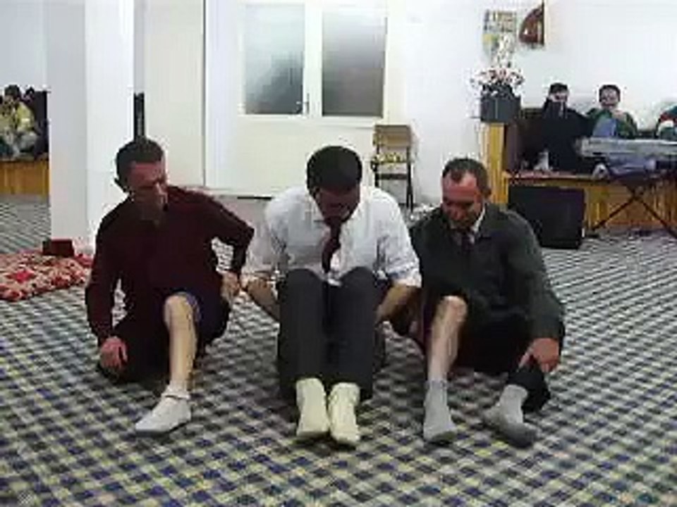 what they doing funny!