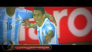 Paraguay vs Argentina 1-6 RESUMEN Y GOLES HD Semifinal copa america chile 2015