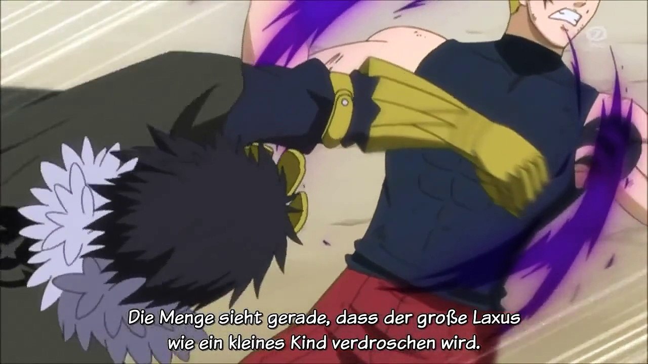 Fairy Tail - Laxus vs Alexei  HD