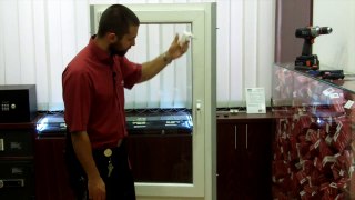 Zabezpečení plastových oken - pojistka na okno - návod jak si zabezpečit okno proti násilnému vniknutí díky přídavnému zámku ABUS_low