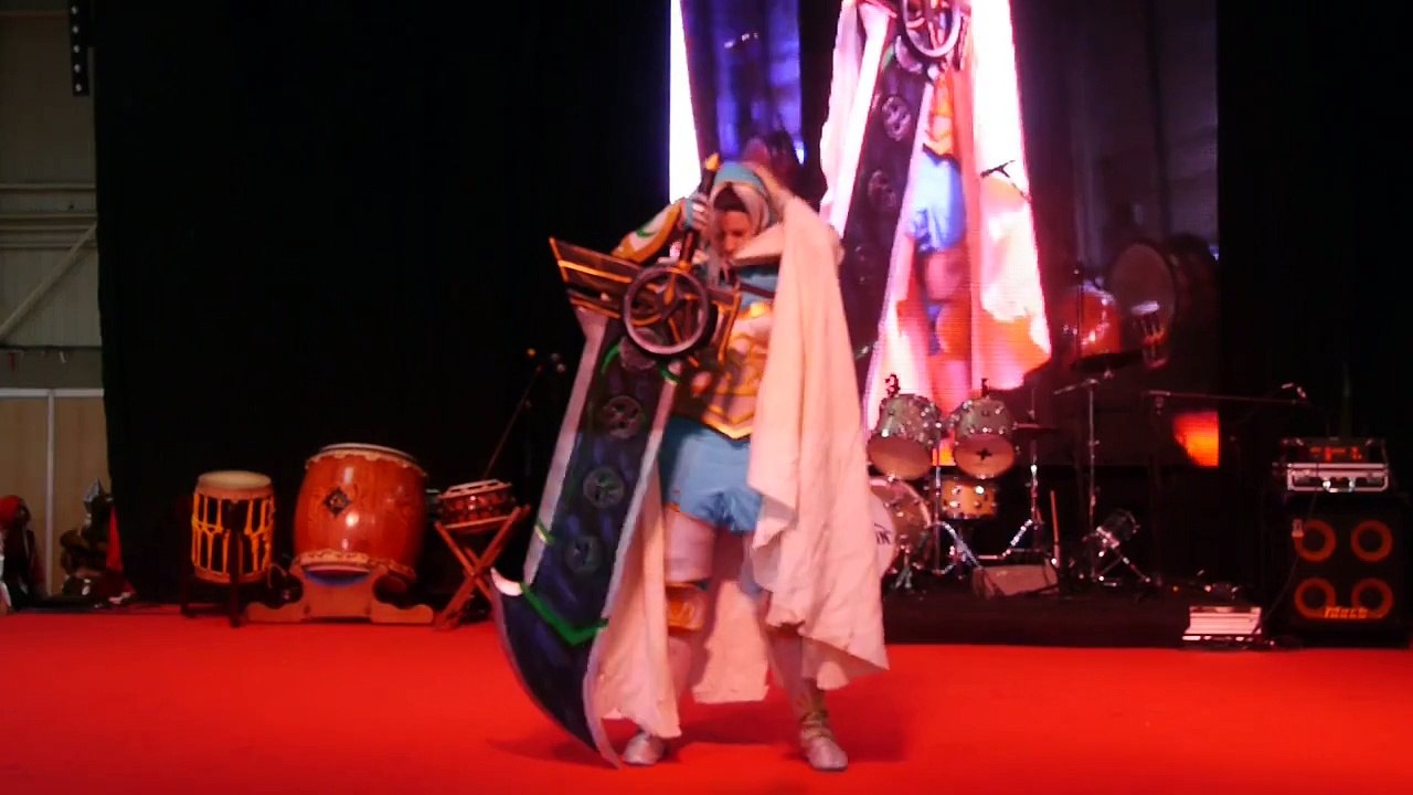 Toulouse Game Show 2014 - Cosplay Indiv - 06 - League of Legends - Riven