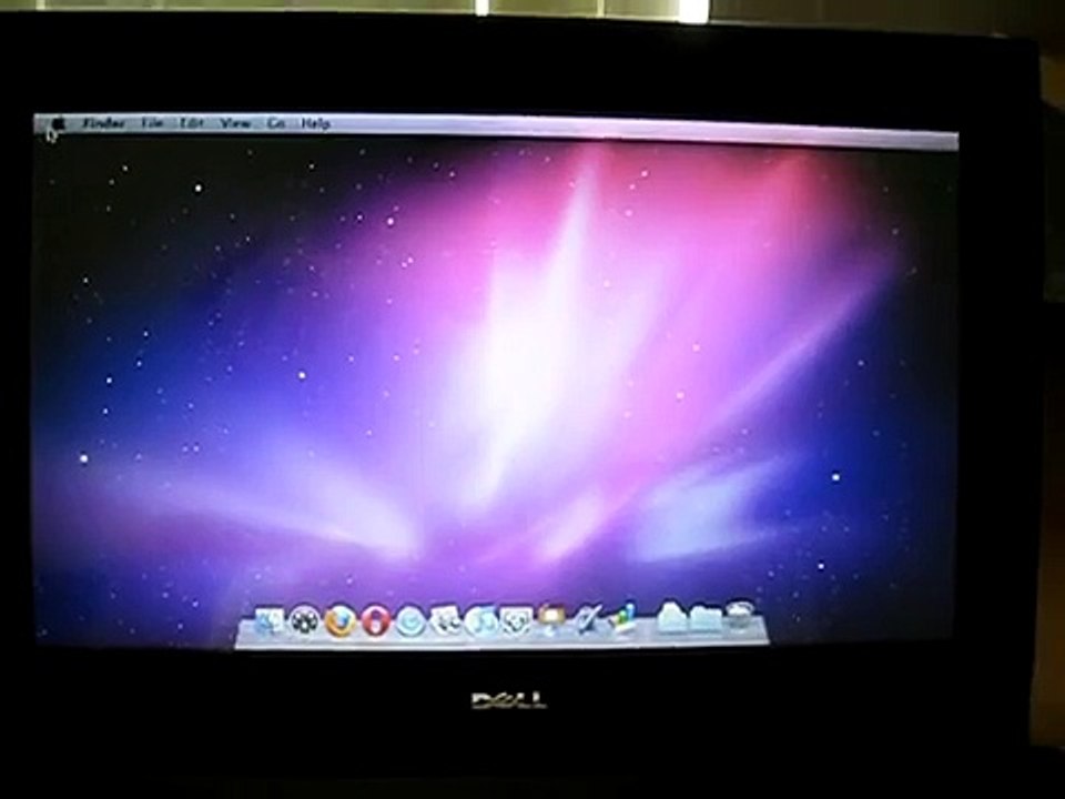 Dell Latitude 2100 dual boot Mac OS X and Windows 7